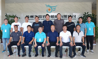 合作共贏，創(chuàng)新未來——856農(nóng)場考察團蒞臨久富參觀交流